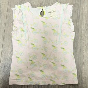 Matilda Jane Bicycle Shirt‎ Girls Size 4